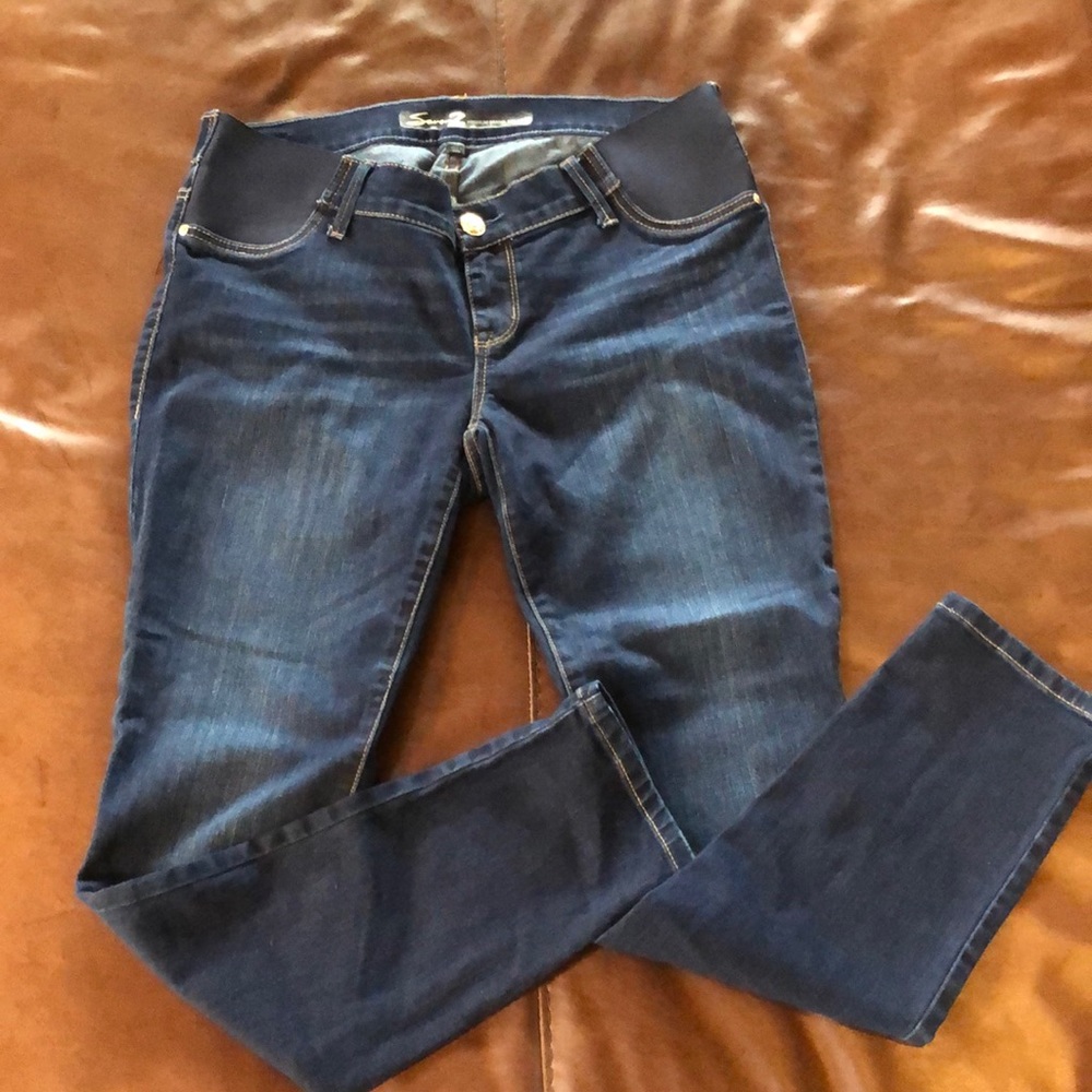 Seven 7 Maternity jeans size 12